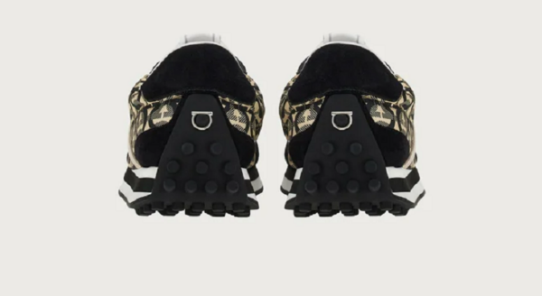 Giay Ferragamo Unisex 'Black Beige' 020912-756556