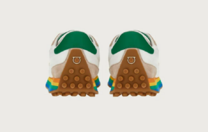 Giay Ferragamo Unisex 'Pink lemonade White' 020967-756561