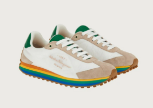 Giay Ferragamo Unisex 'Pink lemonade White' 020967-756561