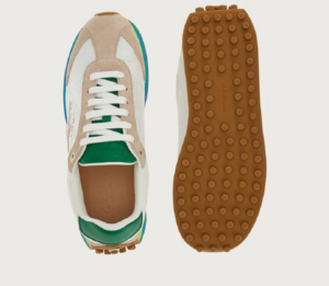 Giay Ferragamo Unisex 'Pink lemonade White' 020967-756561