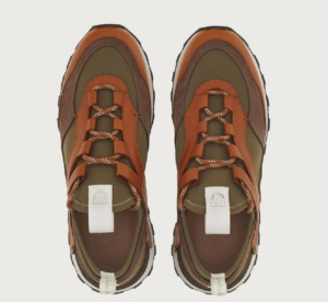 Giay Ferragamo Pull-on 'Sella Caraway seed Moss 13' 020936-756568