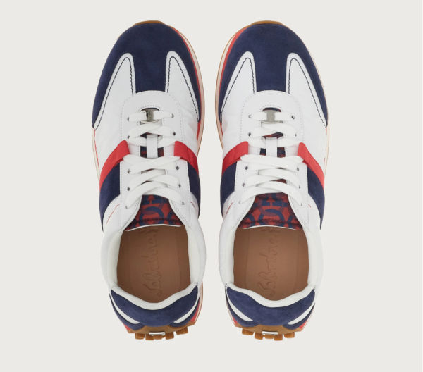 Giày Salvatore Ferragamo Sneakers 'Bluemarine' 020912-756582 - Ảnh 3