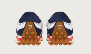 Giay Ferragamo Unisex 'Bluemarine White Hibiscus' 020912-756582