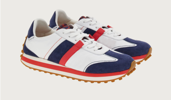 Giày Salvatore Ferragamo Sneakers 'Bluemarine' 020912-756582 - Ảnh 2