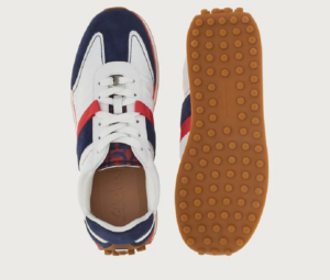 Giay Ferragamo Unisex 'Bluemarine White Hibiscus' 020912-756582