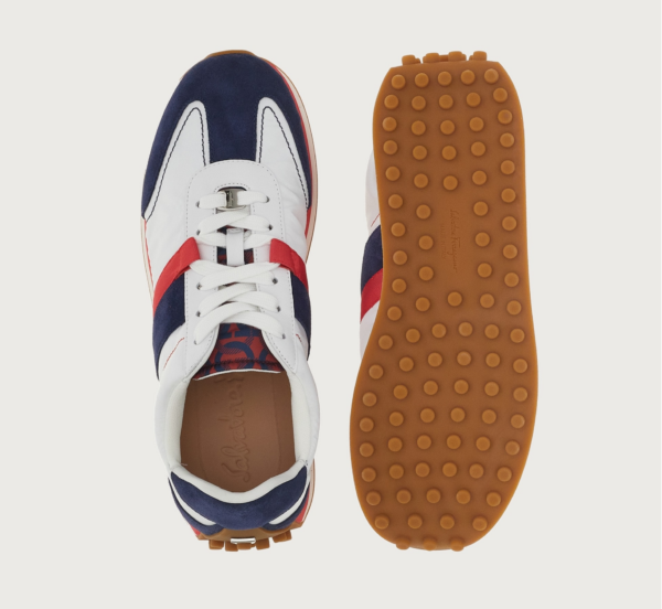 Giày Salvatore Ferragamo Sneakers 'Bluemarine' 020912-756582 - Ảnh 5