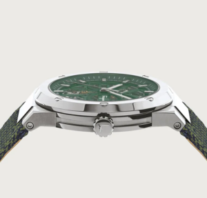 Dong Ho Salvatore Ferragamo F-80 Skeleton 'Green' 611187-756606