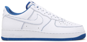 Giày Nike Air Force 1 '07 'Contrast Stitch White Game Royal' CV1724-101