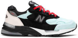 Giày New Balance Amoeba Music x Nice Kicks 'Teal Black' M992NK2