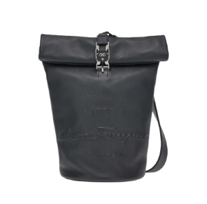 Balo Salvatore Ferragamo One Shoulder 'Black' 241141-756858