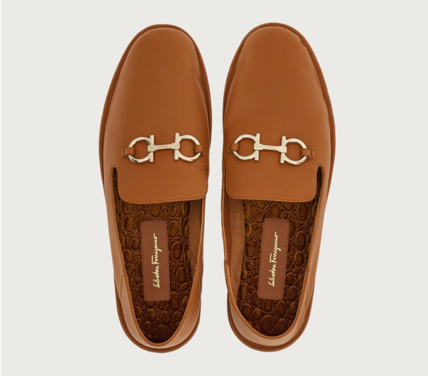 Giày Salvatore Ferragamo Nomadic 'Sella' 020964-756904 - Ảnh 3