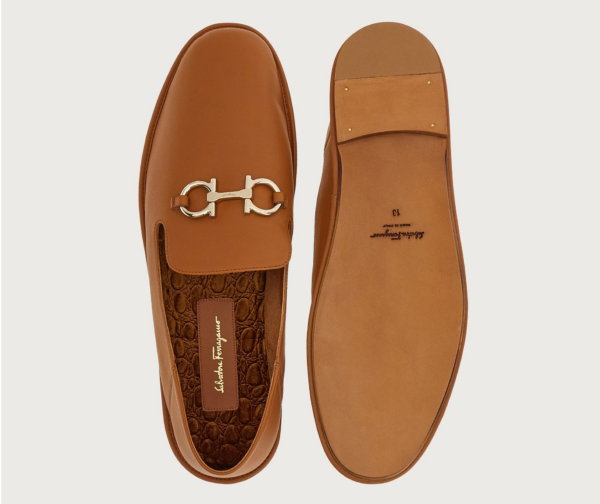 Giày Salvatore Ferragamo Nomadic 'Sella' 020964-756904 - Ảnh 5