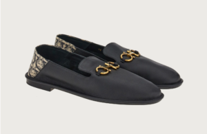 Alternative view of Giày Salvatore Ferragamo Nomadic Stories 'Black' 020966-756909