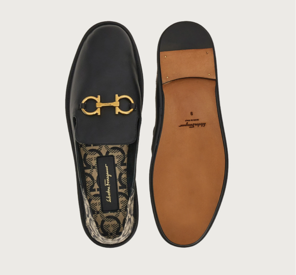 Giày Salvatore Ferragamo Nomadic Stories 'Black' 020966-756909 - Ảnh 5