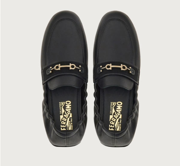 Giày Salvatore Ferragamo Nomadic 'Black' 020977-756913 - Ảnh 3