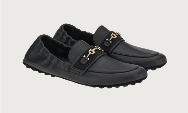 Giày Salvatore Ferragamo Nomadic 'Black' 020977-756913 - Ảnh 2