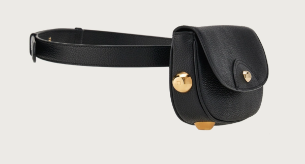 Tui Salvatore Ferragamo Ferragamo Glam Minibag 'Black' 220397-757004