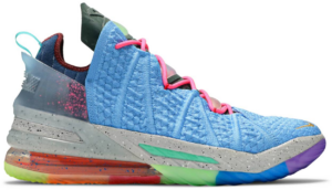 Giày Nike LeBron 18 'Best Of 1-9' DM2813-400