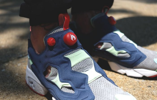 Giày Reebok Hanon x Instapump Fury OG M43151 - Ảnh 2