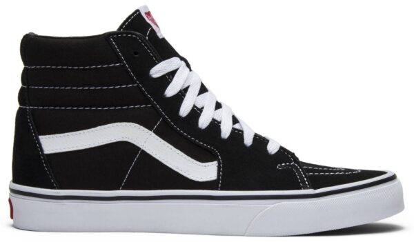 Giày Vans Sk8-Hi 'Black White' VN000D5IB8C