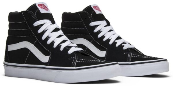 Giày Vans Sk8-Hi 'Black White' VN000D5IB8C - Ảnh 5