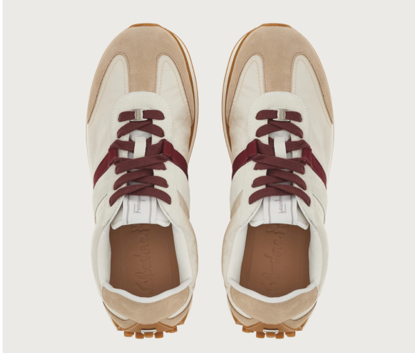 Giày Salvatore Ferragamo Sneakers 'Daino' 020912-757415 - Ảnh 3