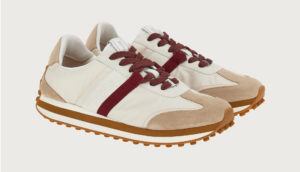 Alternative view of Giày Salvatore Ferragamo Sneakers 'Daino' 020912-757415