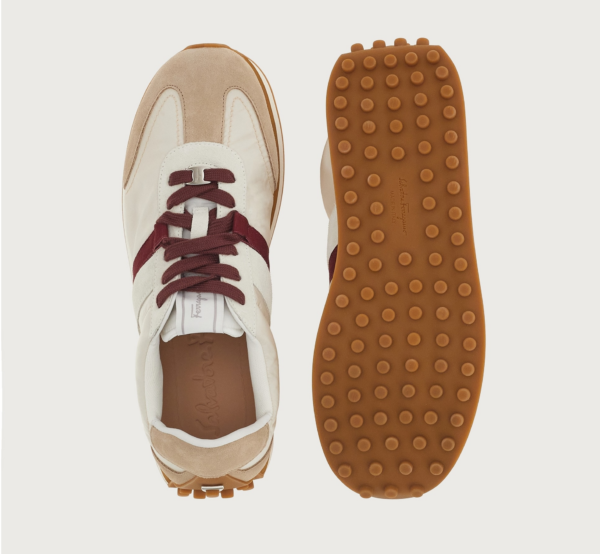 Giày Salvatore Ferragamo Sneakers 'Daino' 020912-757415 - Ảnh 5