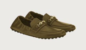 Alternative view of Giày Salvatore Ferragamo Nomadic 'Olive Green' 020977-757425