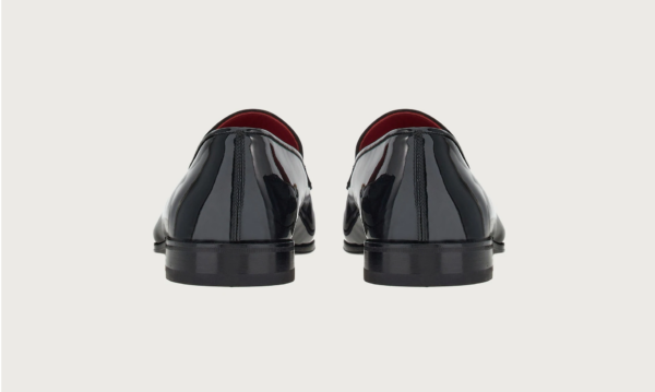 Giày Salvatore Ferragamo Loafer Tassels 'Black' 021002-757634 - Ảnh 4