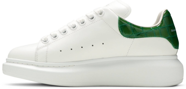Giày Alexander McQueen 'White Chrome Green' 553770-WIAF8-9409 - Ảnh 2