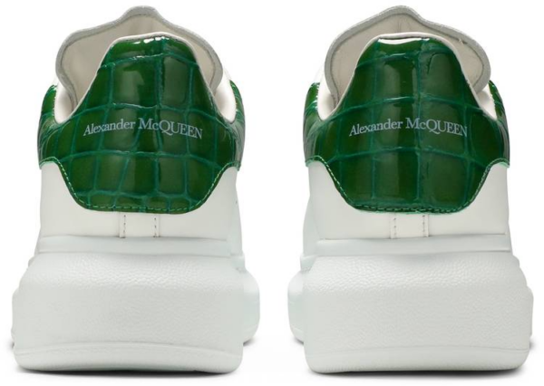Giày Alexander McQueen 'White Chrome Green' 553770-WIAF8-9409 - Ảnh 6