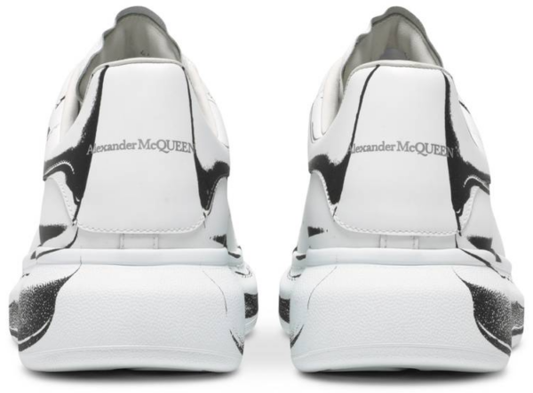 Giày Alexander McQueen Oversized Sneaker 'White' 662642-WIA4Q-9000 - Ảnh 5
