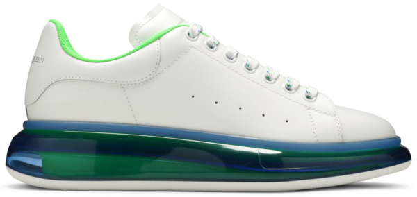 Giày Alexander McQueen 'White Blue' 662657-WHYBY-9467