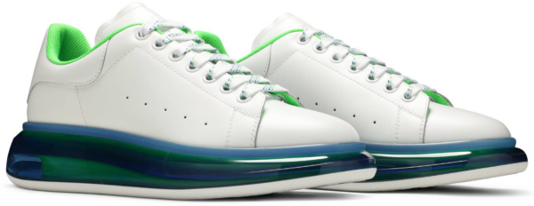 Giày Alexander McQueen 'White Blue' 662657-WHYBY-9467 - Ảnh 3