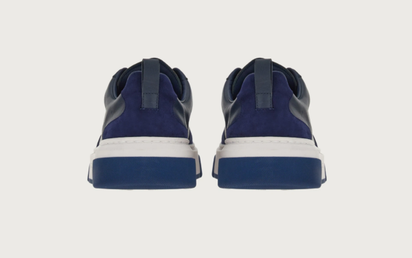 Giày Salvatore Ferragamo Sneaker 'Blue Marine' 021171-758146 - Ảnh 4