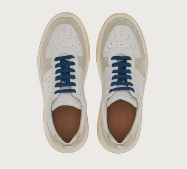 Giày Salvatore Ferragamo Sneaker 'White' 021171-758147 - Ảnh 3