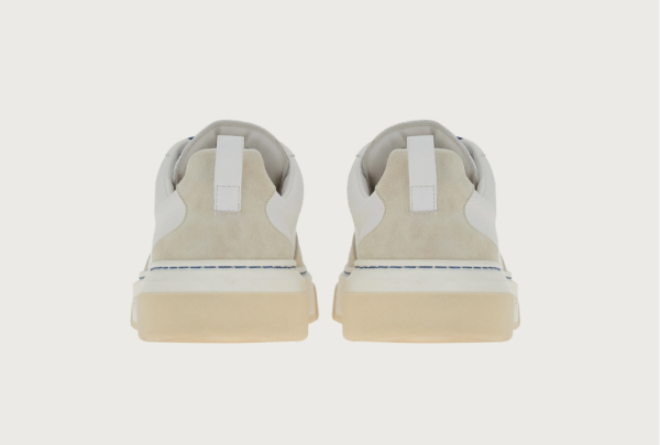 Giày Salvatore Ferragamo Sneaker 'White' 021171-758147 - Ảnh 4