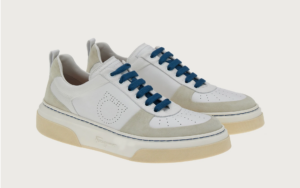 Alternative view of Giày Salvatore Ferragamo Sneaker 'White' 021171-758147