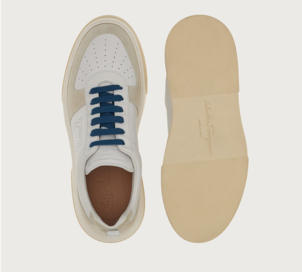 Giày Salvatore Ferragamo Sneaker 'White' 021171-758147 - Ảnh 5
