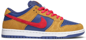 Giày Nike Dunk Low SB 'Wheat Dark Purple' BQ6817-700