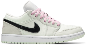 Giày Nike Air Jordan 1 Low SE 'Barely Green' CZ0776-300
