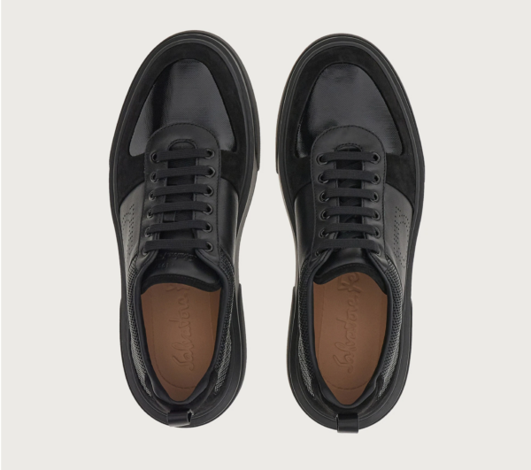 Giày Salvatore Ferragamo Sneaker 'Black' 021171-759228 - Ảnh 3