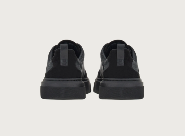 Giày Salvatore Ferragamo Sneaker 'Black' 021171-759228 - Ảnh 4