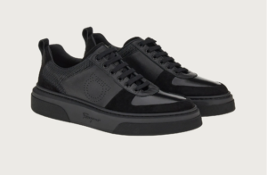 Alternative view of Giày Salvatore Ferragamo Sneaker 'Black' 021171-759228