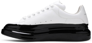 Alternative view of Giày Alexander McQueen Oversized Sneaker 'Paint Dipped'