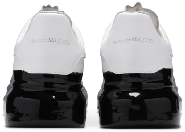 Giày Alexander McQueen Oversized Sneaker 'Paint Dipped' - Ảnh 5
