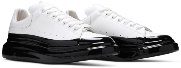 Giày Alexander McQueen Oversized Sneaker 'Paint Dipped' - Ảnh 4