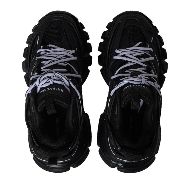 Giày Balenciaga Wmns Track Sneaker Black White 542436-W3AC1-1090 - Ảnh 5