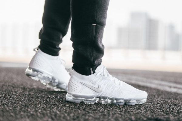 Giày Nike Air VaporMax Flyknit 2 'Vast Grey' 942842-105 - Ảnh 3